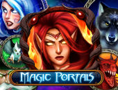 Magic Portals 170×130